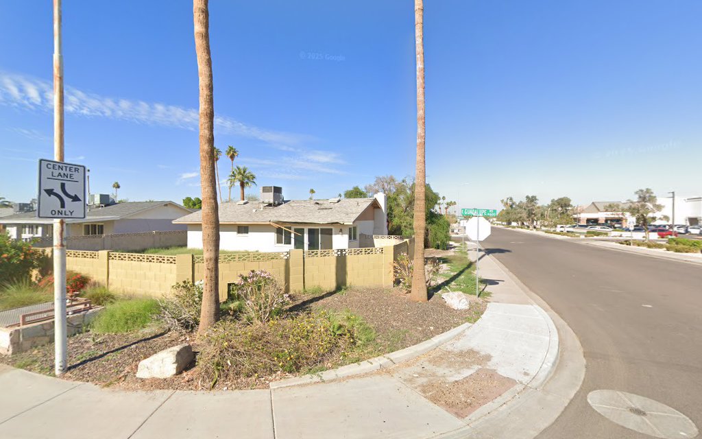 Street view of Phoenix service area